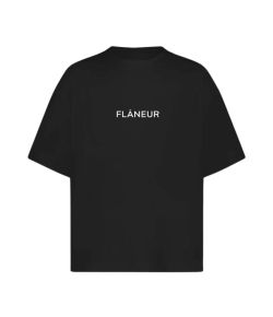 Fl_neur_box_logo_T_shirt_black__Zwart