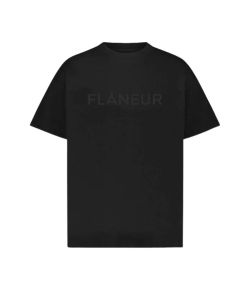 Fl_neur_tonal_logo_t_shirt__Zwart