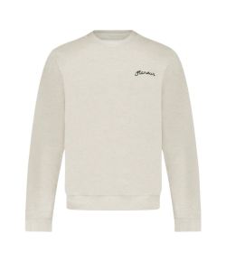 Fl_neur_Signature_sweater__Grijs_m_lee