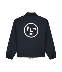 Olaf_Hussein__L_F_Coach_Jacket_Blauw_donker