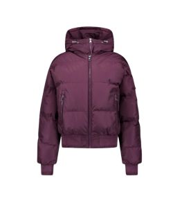 Airforce_Northstar_bomber_jacket_Rood_bordeaux