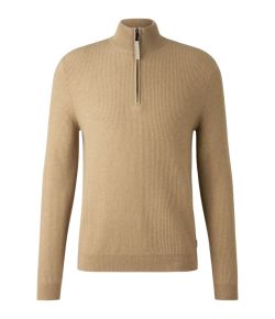 Bogner_derek_half_zip__Camel