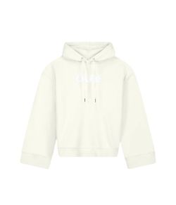 Olaf_Hussein_Retro_applique_logo_hoodie_woman_Off_White