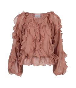 Dante_6_sinner_boho_chiffon_top__Brique