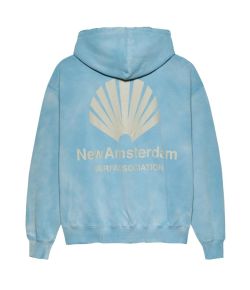 New_Amsterdam_Surf_Association_Logo_sweater_hoodie_Blauw_mix