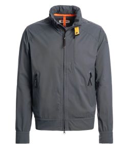 Parajumpers_Heren_Miles_soft_shell_jacket_man_Grijs_donker