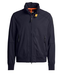 Parajumpers_Heren_Miles_soft_shell_jacket_man_Blauw_donker