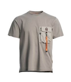 Parajumpers_Heren_Mojave_T_shirt_borstzak_Groen_1