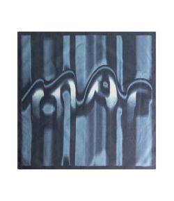 Olaf_Hussein_Smudge_Logo_Scarf_Blauw_mix