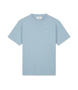 Olaf_Hussein_Signature_Tee_Blauw_licht