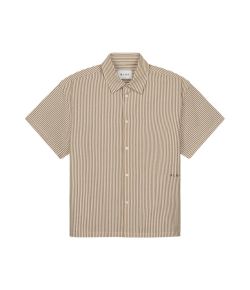 Olaf_Hussein_Boxy_Seersucker_Stripe_Shirt_SS_Bruin_mix