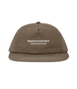 New_Amsterdam_Surf_Association_Name_Cap_Taupe