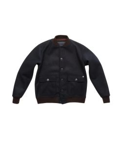 Blue de Genes magnum jacket  Blauw donker