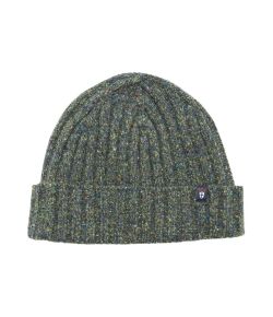 Blue_de_Genes_oscar_melange_beanie__Groen_army