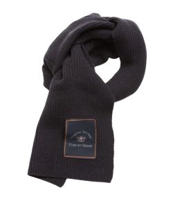 Blue de Genes sciarpone scarf  Blauw donker