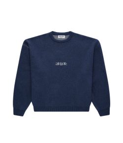 Arbor_Antwerp_Minimal_logo_knit_Blauw_donker