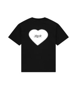 Arbor_Antwerp_White_faded_heart_shirt_Zwart