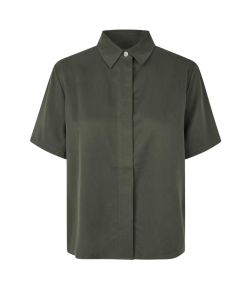 Sams_e_Sams_e_Mina_SS_Shirt_14028_Bruin_donker