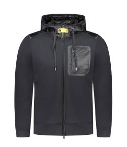 Parajumpers_Heren_Marcel_Hooded_padded_jacket_Zwart