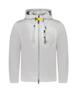 Parajumpers_Heren_Marcel_Hooded_padded_jacket_Grijs_licht