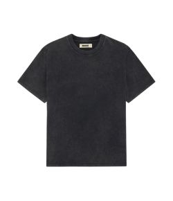 Woodbird_Baine_Washed_Tee_Zwart