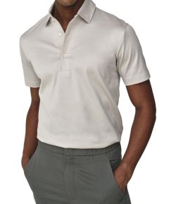 Valenza_Supima_Polo_Schiller_Collar_Grijs_licht
