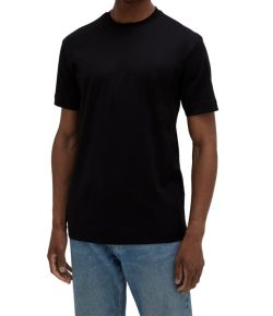 Valenza_Interlock_Supima_Oversized_T_shirt_Zwart