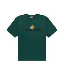 The_New_Originals_T_shirt_Bee_clip_art_Groen_Donker_