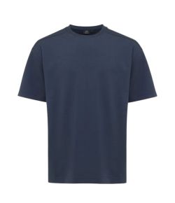 Genti_T_shirt_short_sleeve_Blauw_marine