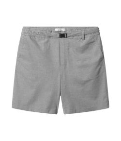 Gabba_Coz_belt_carre_shorts_Grijs_mix
