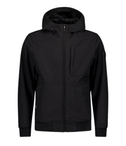 Airforce_Hooded_Javi_Softshell_Jacket_Zwart
