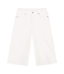 Olaf_Hussein_Denim_shorts_Off_White
