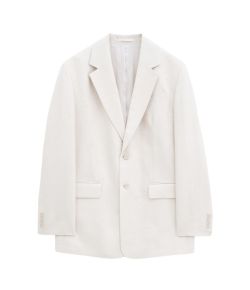 Filippa_K_Davina_Cotton_Linen_Blazer_Creme