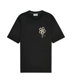 NN07_Pedro_Embroidery_T_shirt_Groen_1