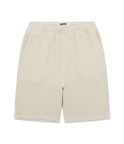 Woodbird_Ben_Plisse_Shorts_Off_White