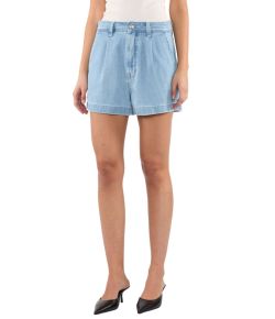 Seven_for_all_mankind_Shorts_Pleated_Hana_Light_stone_2