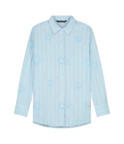 Olaf_Hussein_Stripe_Embro_sun_shirt_Blauw_licht