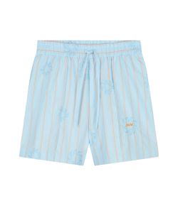 Olaf_Hussein_Stripe_Embro_sun_short_Blauw_licht
