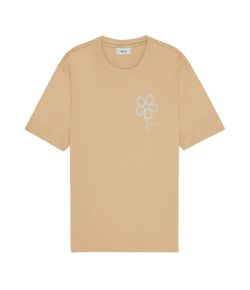 NN07_Pedro_Embroidery_T_shirt_Zand