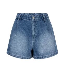 Dante_6_Flynn_denim_shorts_Blauw_donker