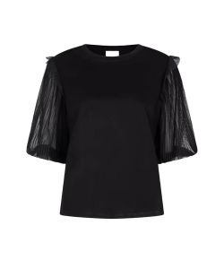 Dante_6_Annissa_tulle_tee_Zwart