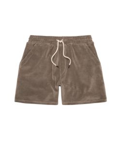 OAS_Velour_Shorts_Taupe
