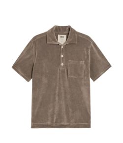 OAS_Girona_Velour_Shirt_Taupe