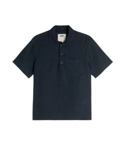 OAS_Girona_Linen_Shirt_Blauw_donker_3