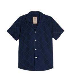OAS_Cuba_Terry_Shirt_Blauw_donker_1