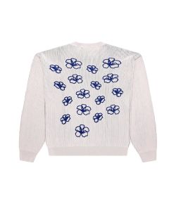 Arbor_Antwerp_Ribbed_Flower_knit_Beige_mix