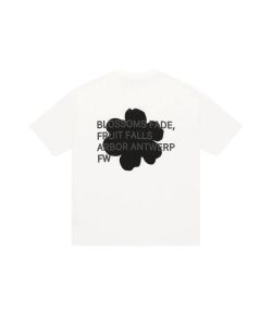 Arbor_Antwerp_Black_blossems_shirt_Wit