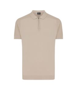 Genti_Polo_zip_ss_Zand