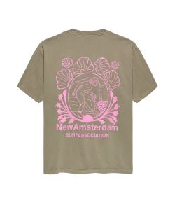 New_Amsterdam_Surf_Association_T_shirt_Lost_surfer_Taupe