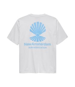 New_Amsterdam_Surf_Association_T_shirt_Oyster_Wit